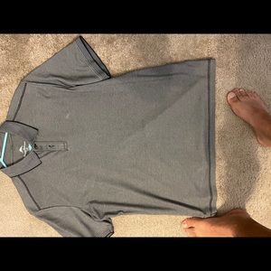 Tommy Bahama Gray Polo. Like new